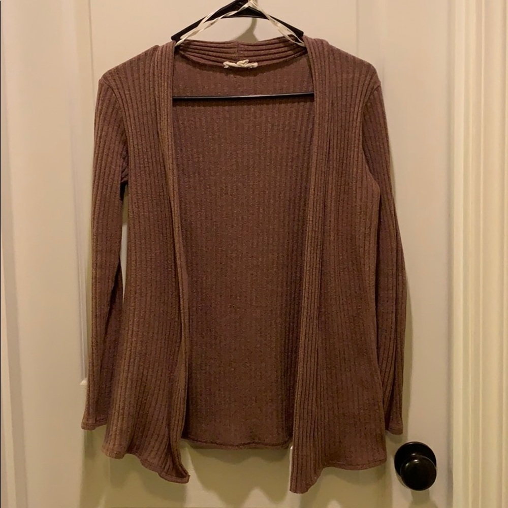 Brown Cardigan